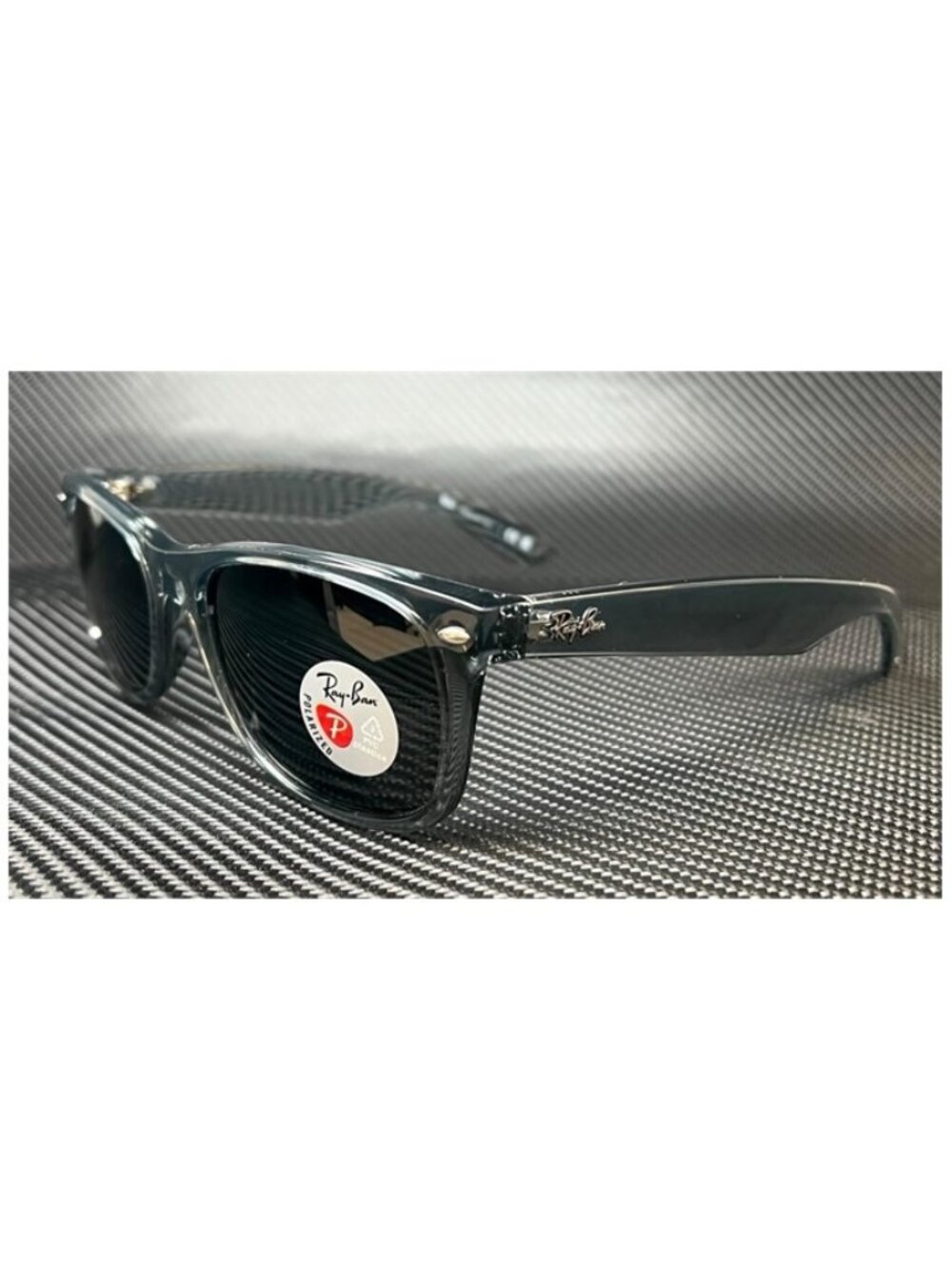 New Undisclosed Men  Transparent Grey Sunglasses  55- 18- 145